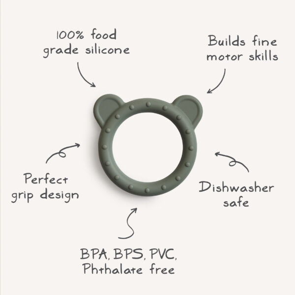 Bear Teether Infographic