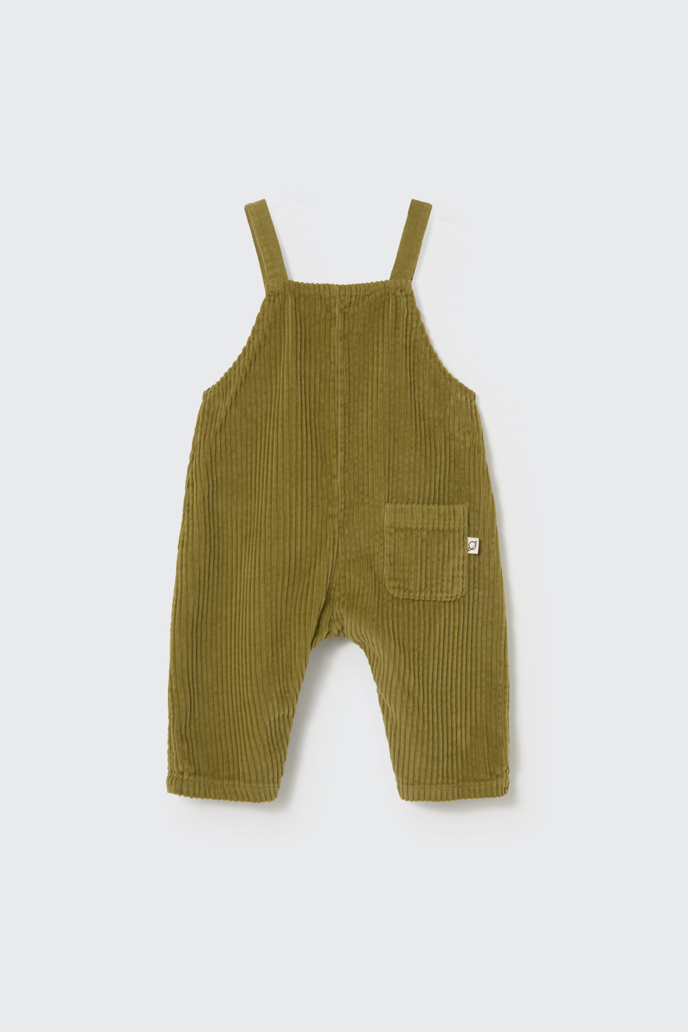 DAX247w6 green wide wale corduroy