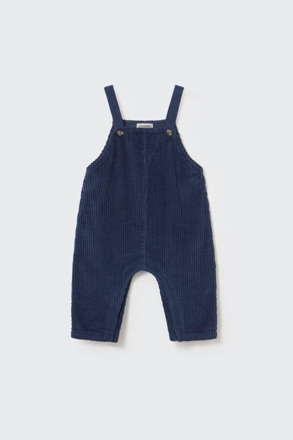 DAX247w6 navy wide wale corduroy