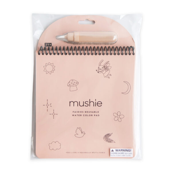 Fairies Reusable Water Color Pad packaging
