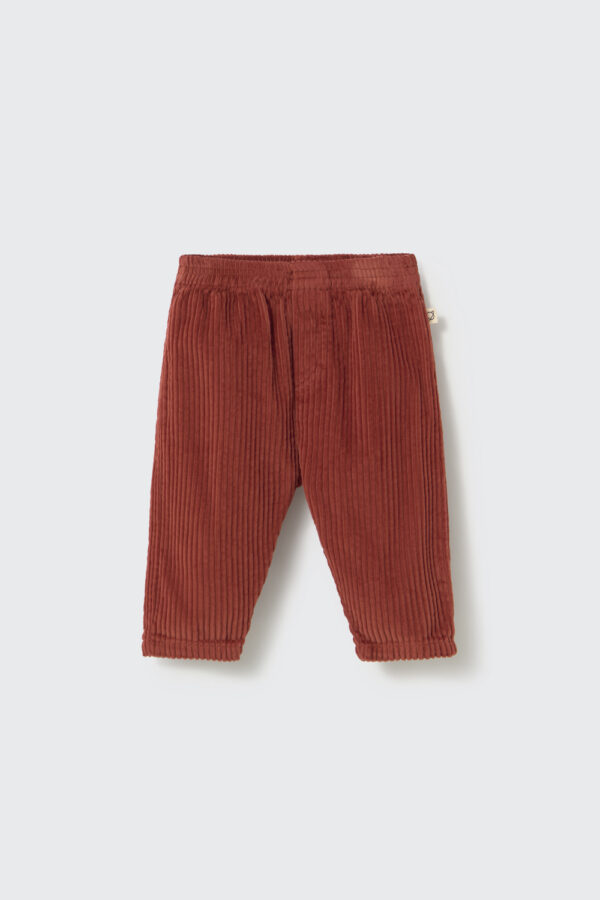 MIKI247w6 ginger wide wale corduroy
