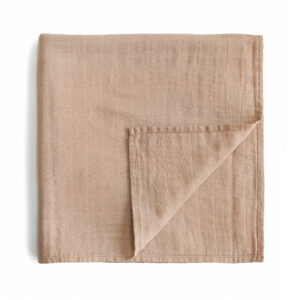 Pale Taupe swaddle