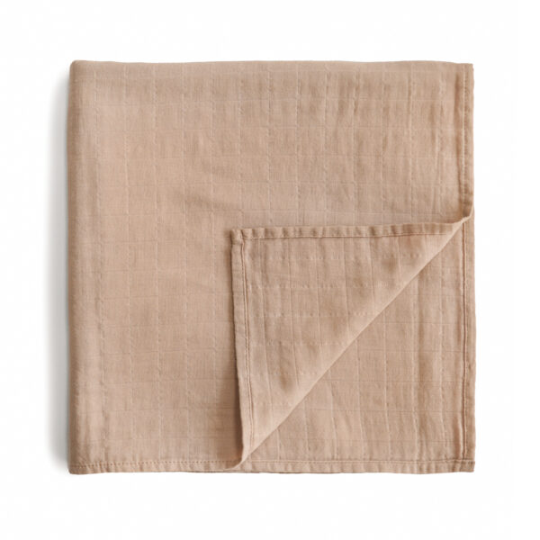 Pale Taupe swaddle