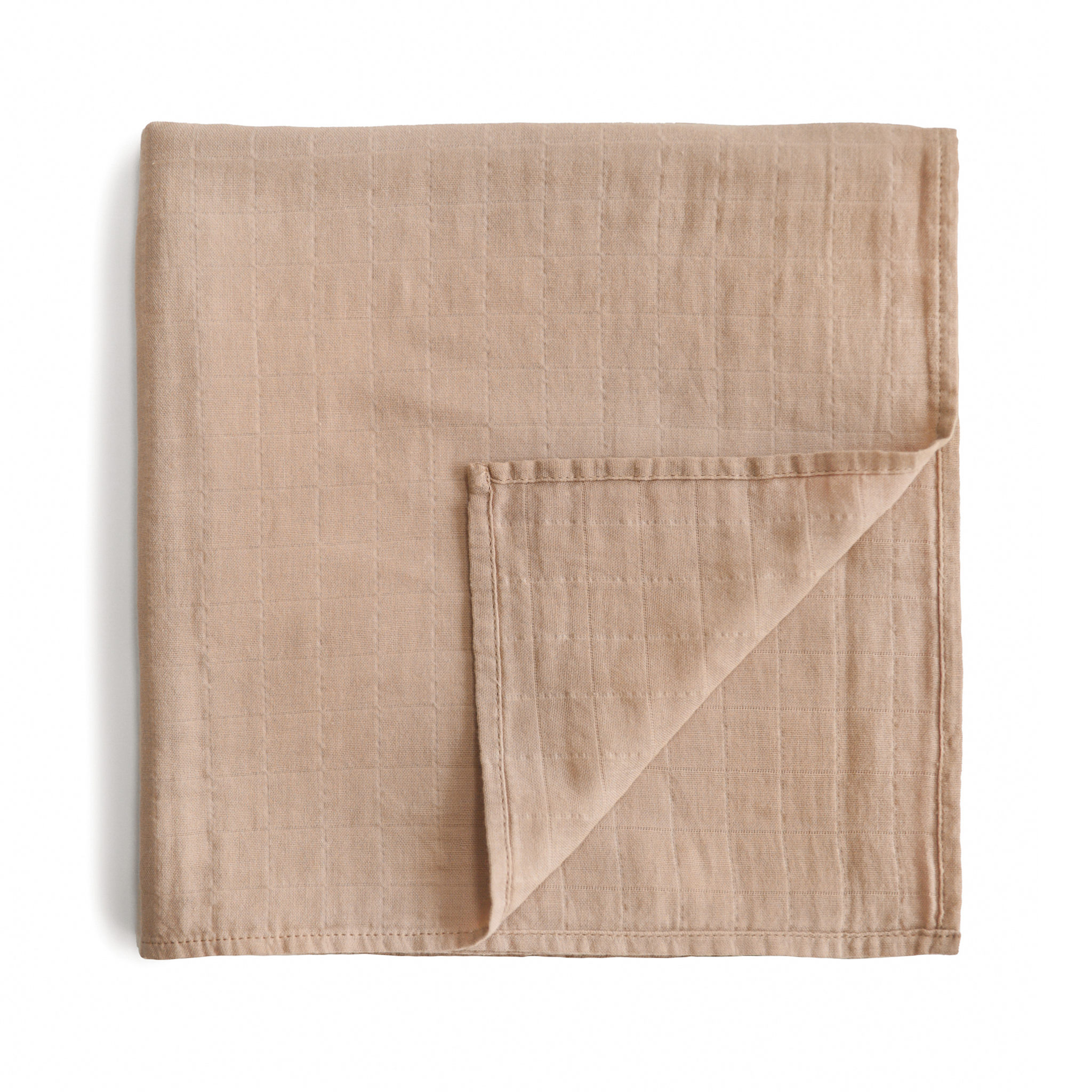 Pale Taupe swaddle