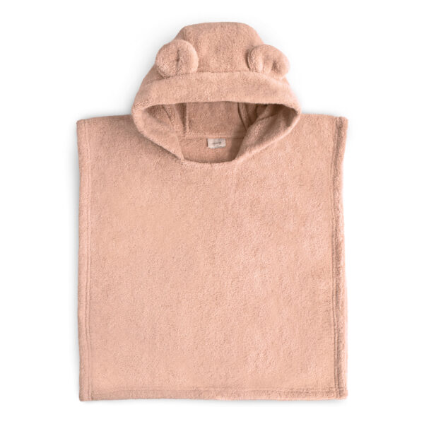 Poncho Towel Bear Blush