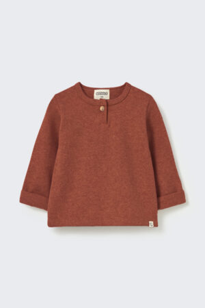 REMO237w6 ginger brushed soft knit