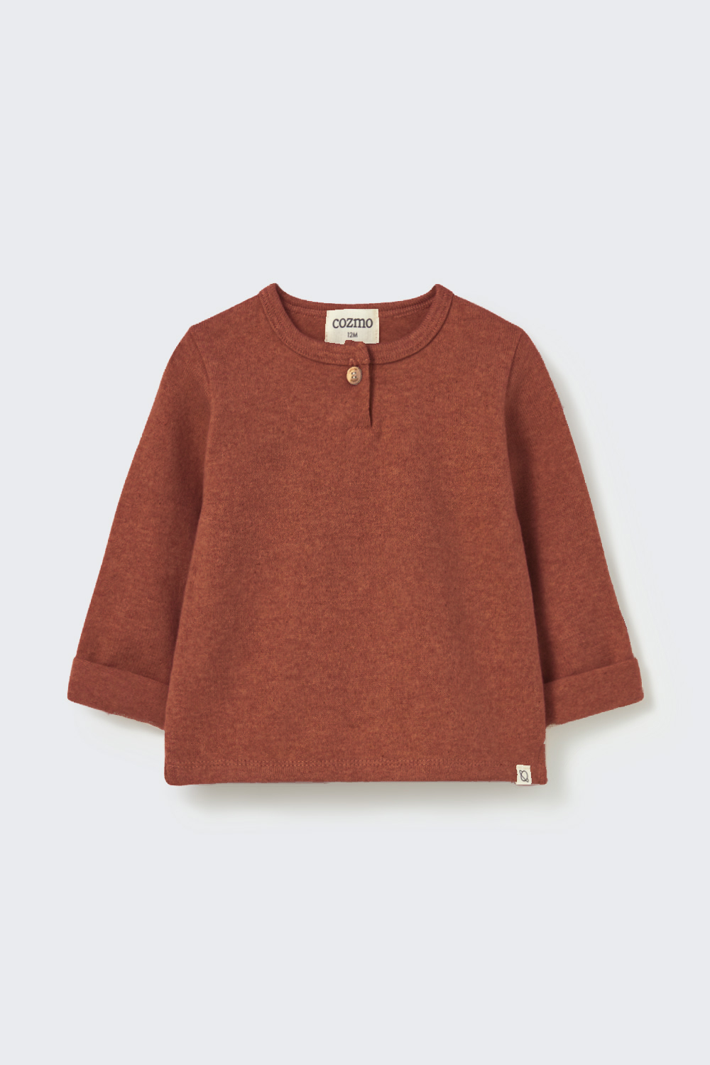 REMO237w6 ginger brushed soft knit