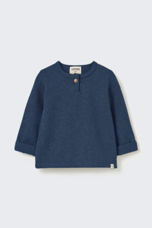 REMO237w6 navy brushed soft knit
