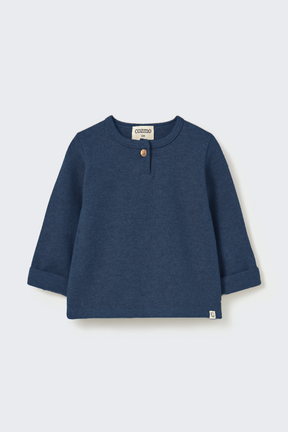REMO237w6 navy brushed soft knit