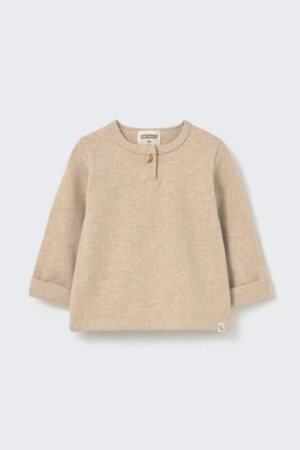 REMO237w6 stone brushed soft knit