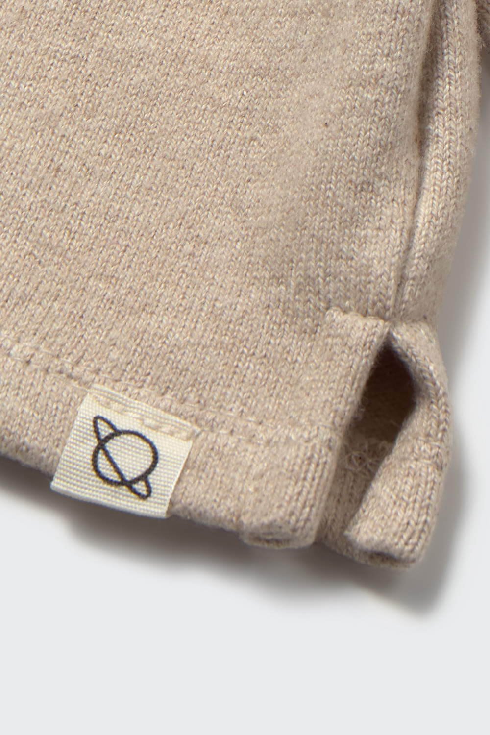 REMO237w6 stone brushed soft knit