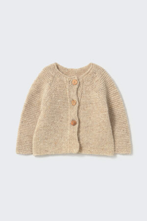 RIO228w6 stone tweed tricot knit