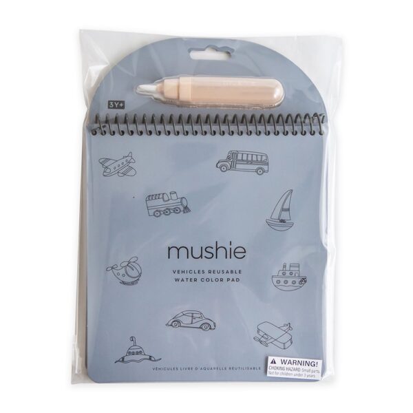 Reusable Water Color Pad Vehicles packaging p
