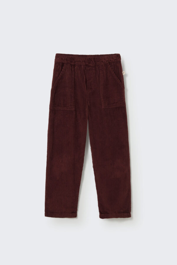 SALEMK247w6 chocolate wide wale corduroy