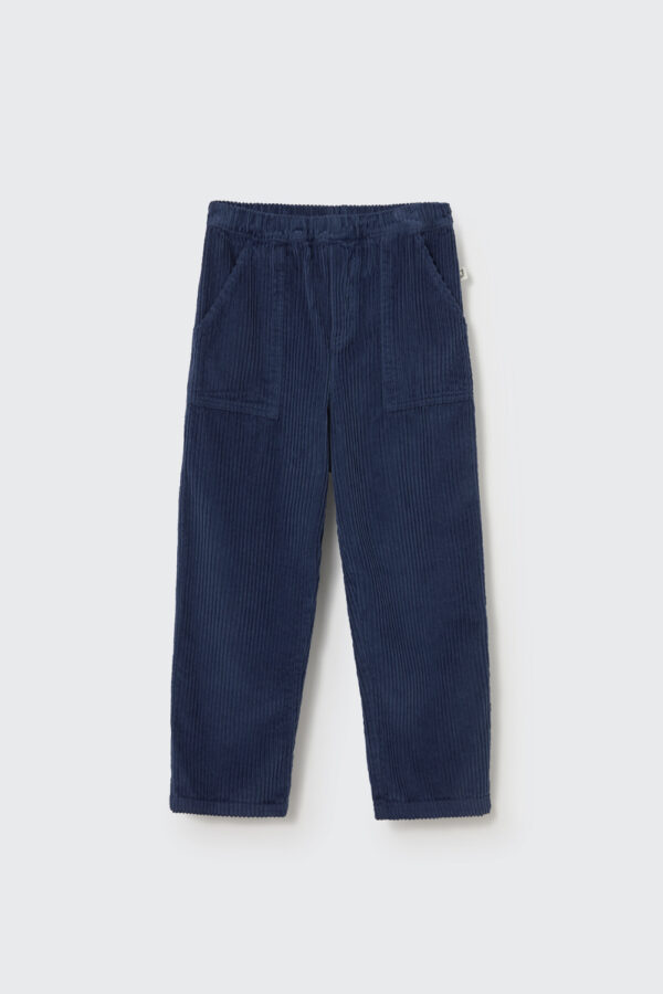 SALEMK247w6 navy wide wale corduroy