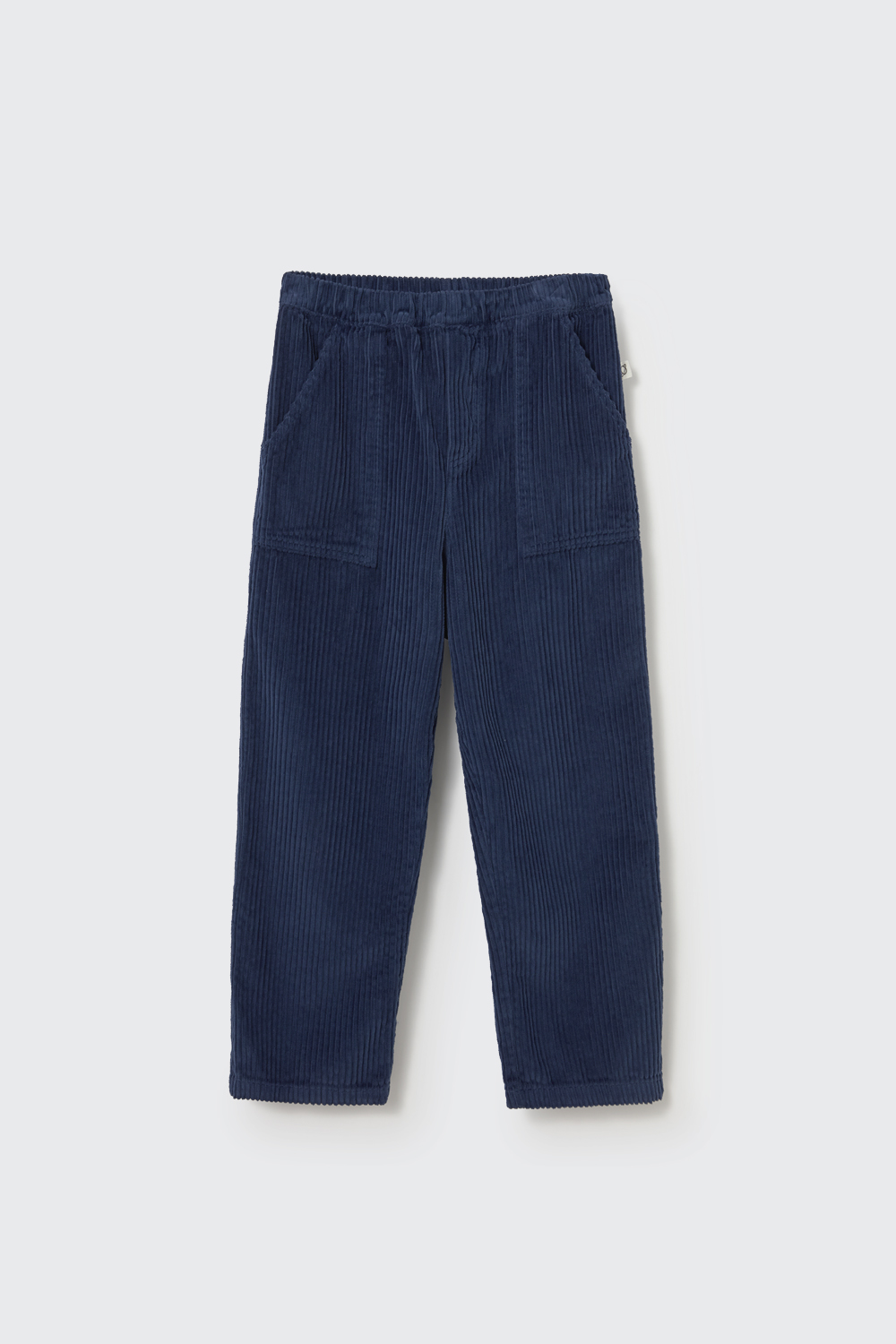 SALEMK247w6 navy wide wale corduroy