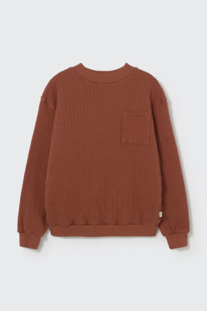 SIMONEK246w6 ginger quilted cotton