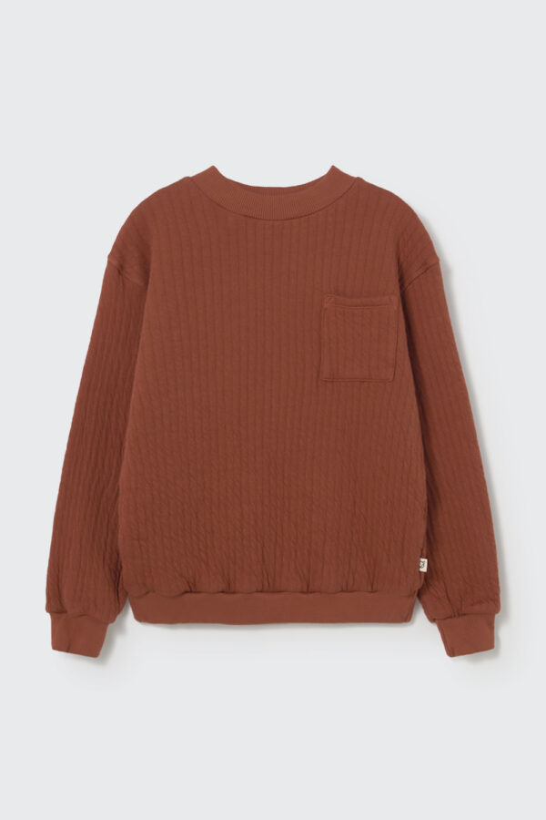 SIMONEK246w6 ginger quilted cotton