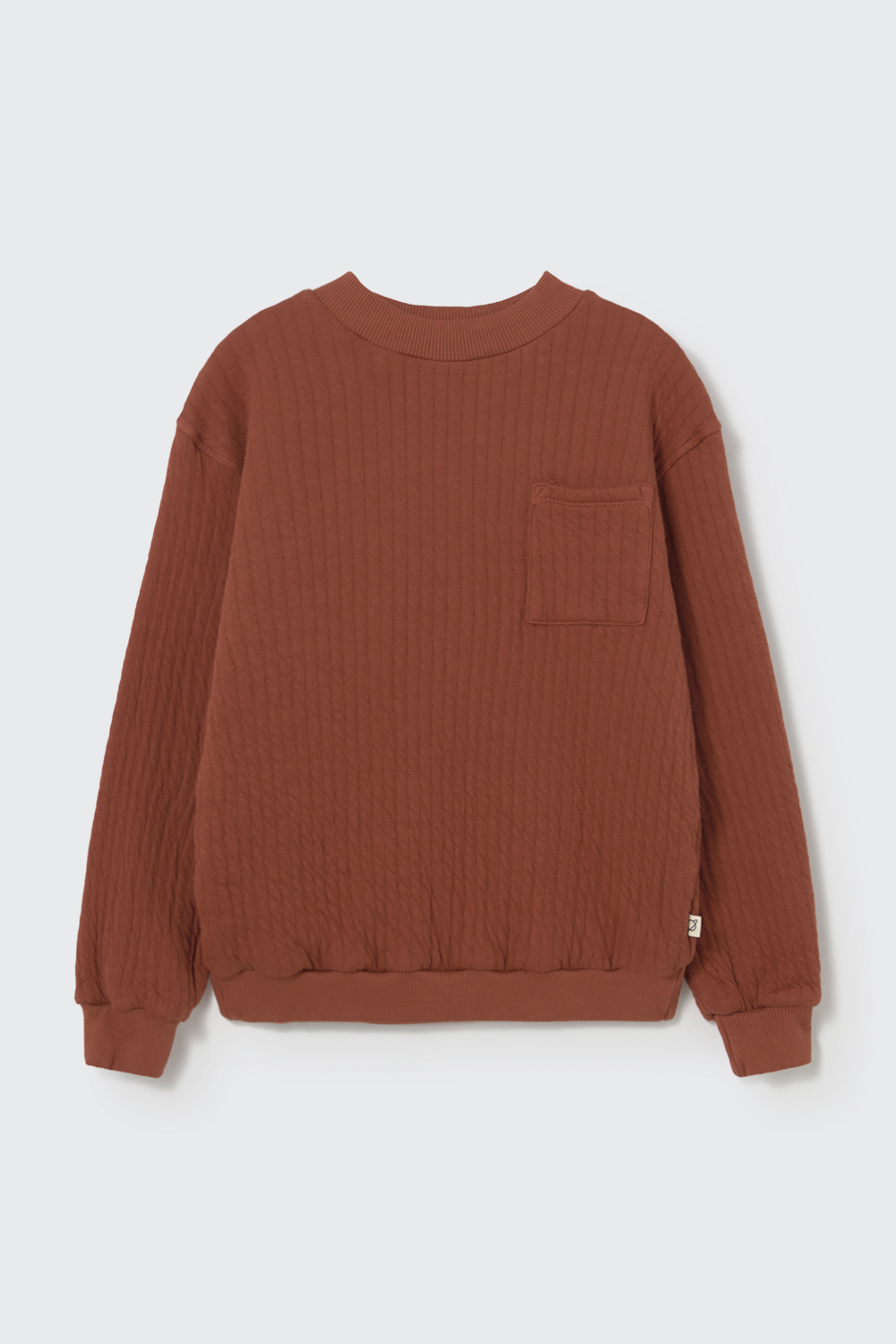 SIMONEK246w6 ginger quilted cotton