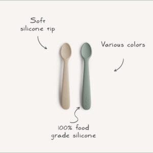 Silicone Feeding Spoons infographic p
