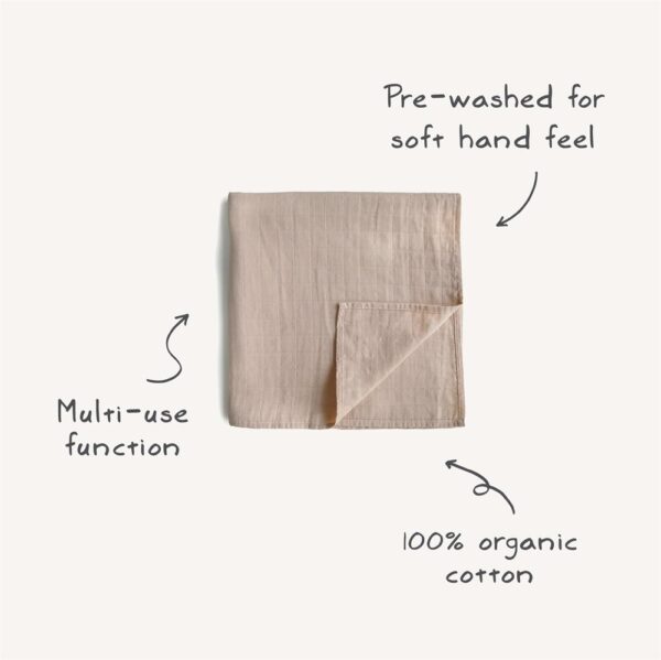 Swaddle Blanket infographic p