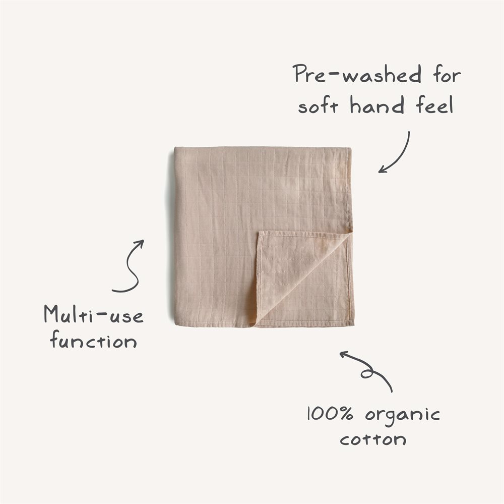 Swaddle Blanket infographic p
