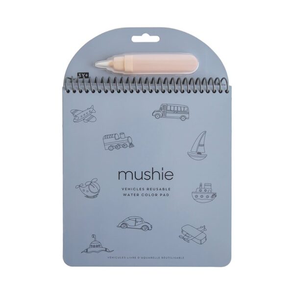 Vehicles Reusable Water Color Pad p