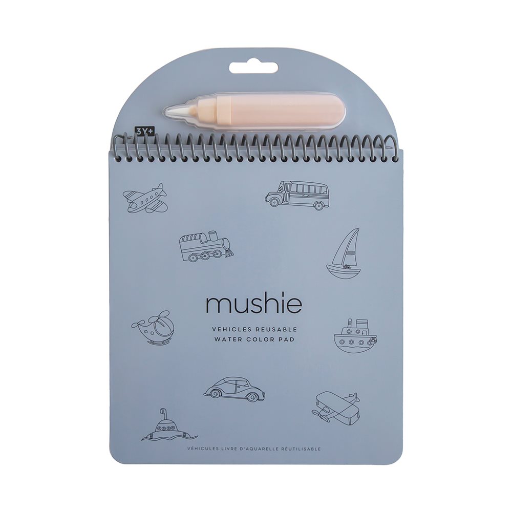 Vehicles Reusable Water Color Pad p