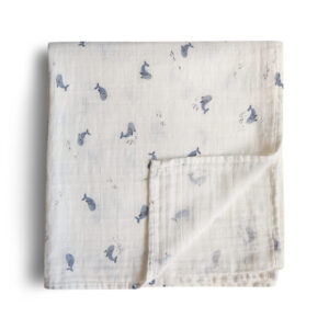 Whales Swaddle