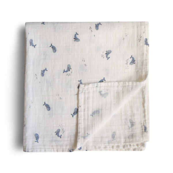 Whales Swaddle