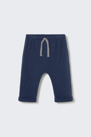 ZACK237w6 navy brushed soft knit