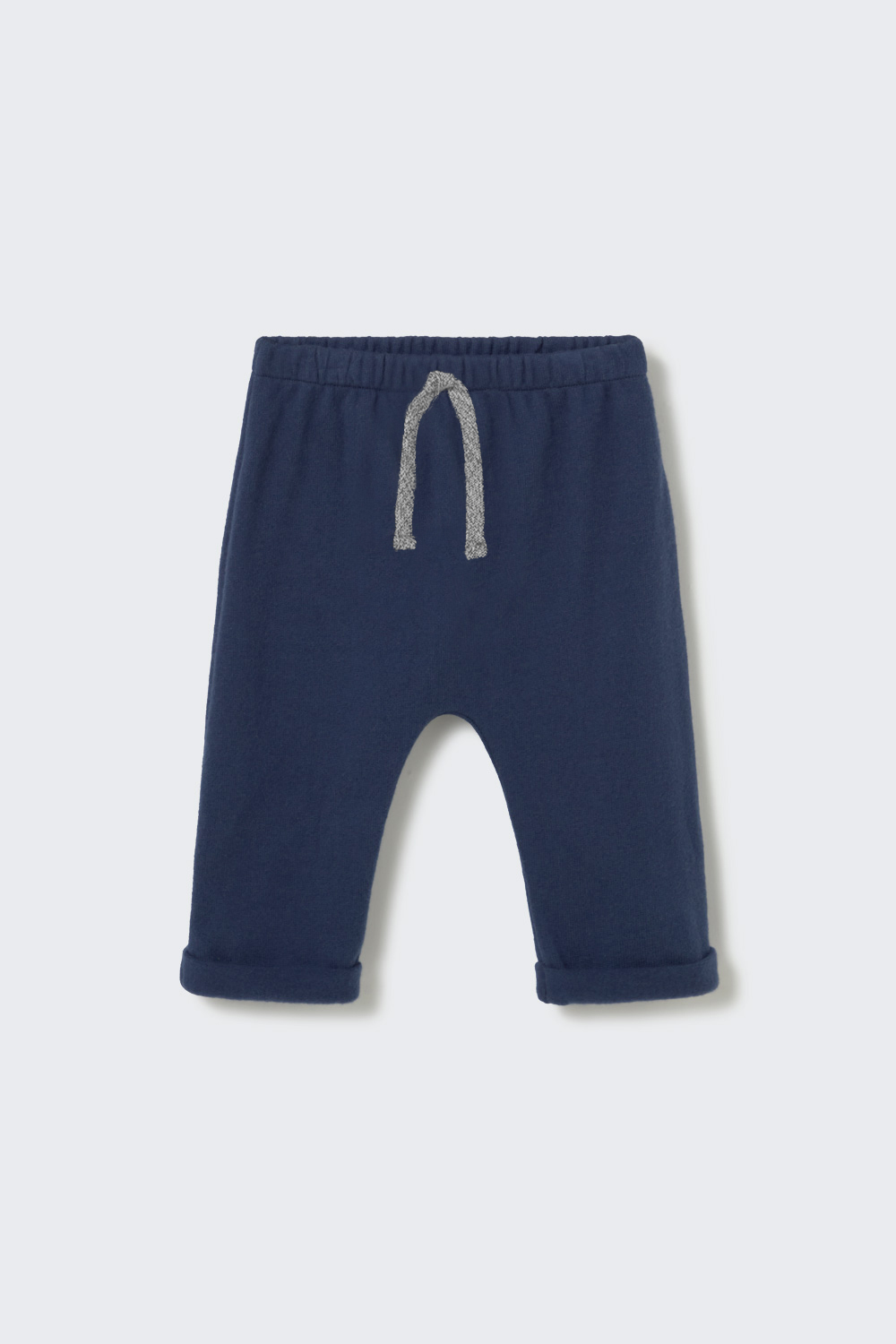 ZACK237w6 navy brushed soft knit