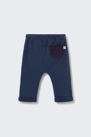 ZACK237w6 navy brushed soft knit