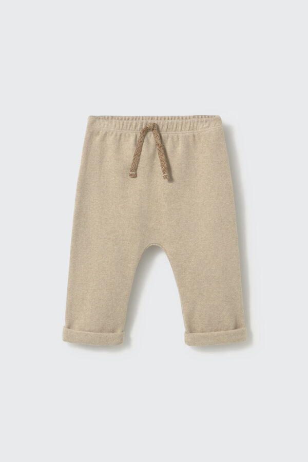 ZACK237w6 stone brushed soft knit