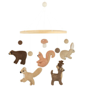 Forest mobile Baby Bello