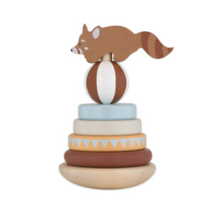 Frey the Red Fox Stacking Toy