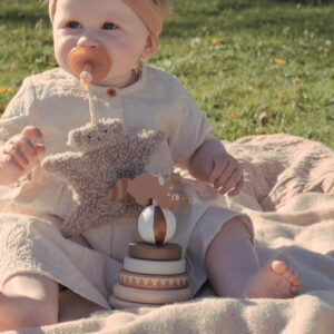 Frey the Red Fox Stacking Toy ambiance