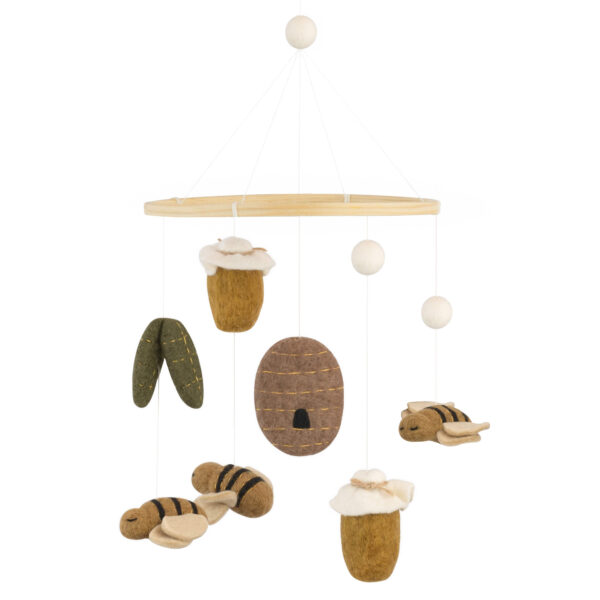 HoneyBee Mine Mobile Baby Bello