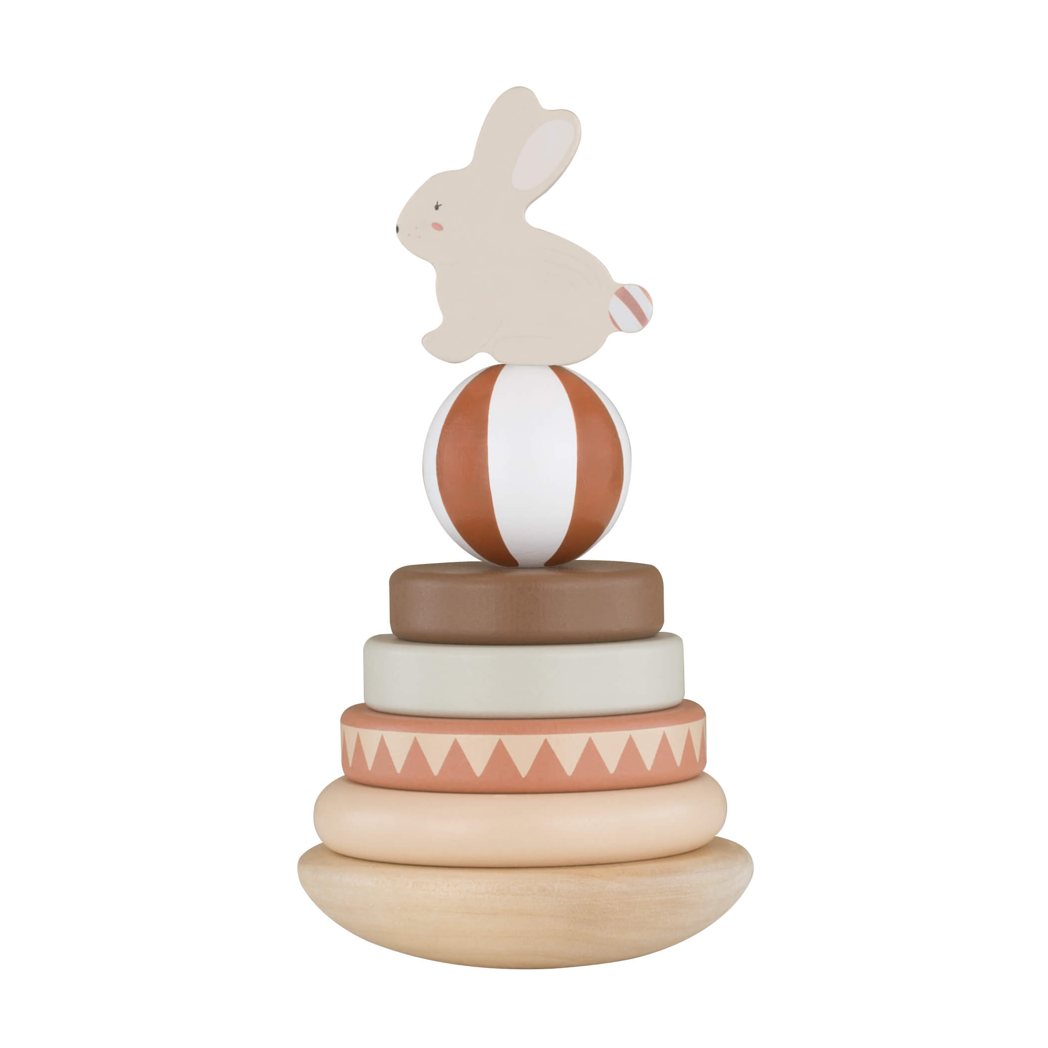 Rosy the Rabit Stacking Toy
