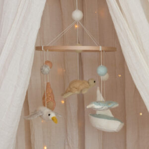 Tiny Sailor Mobile Baby Bello ambiance