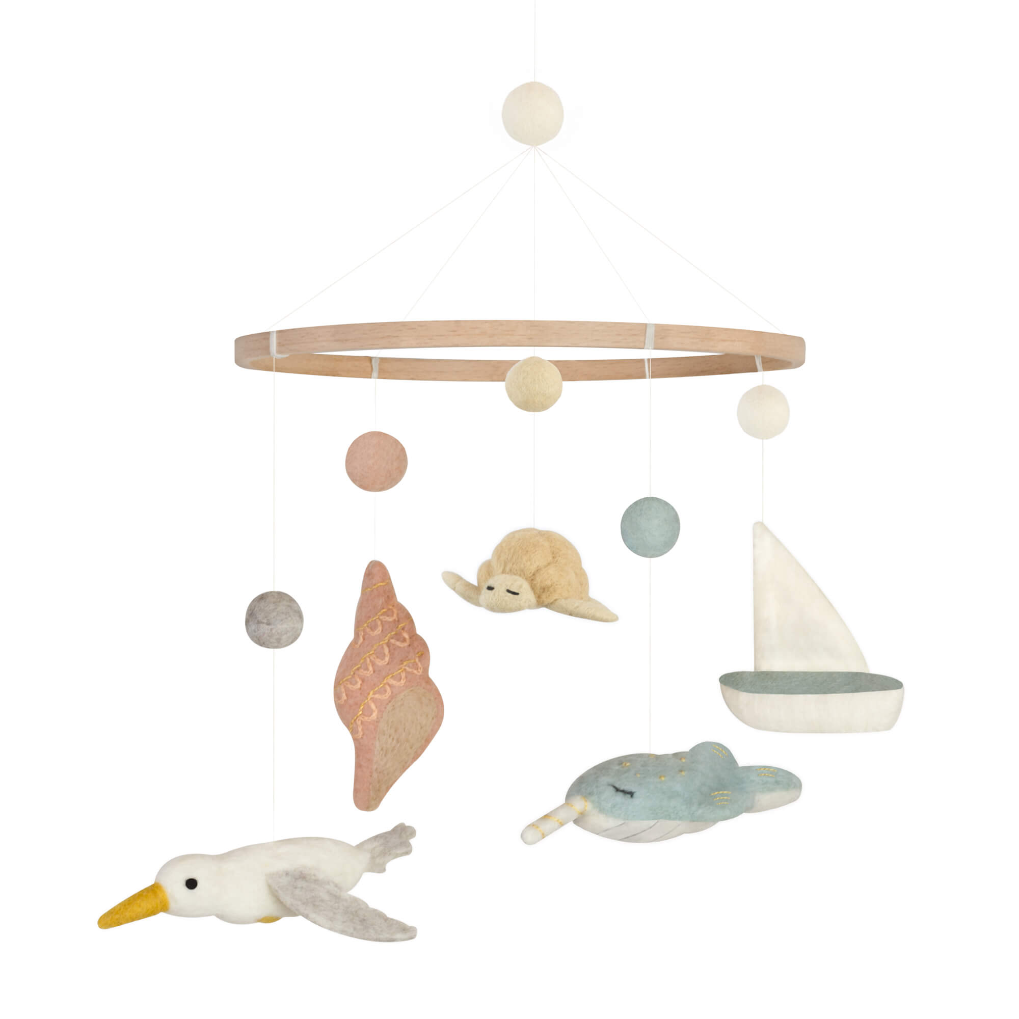Tiny Sailor Mobile Baby Bello