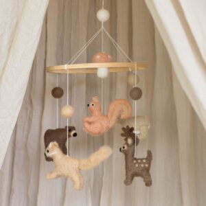 Woodland mobile Baby Bello Ambiance