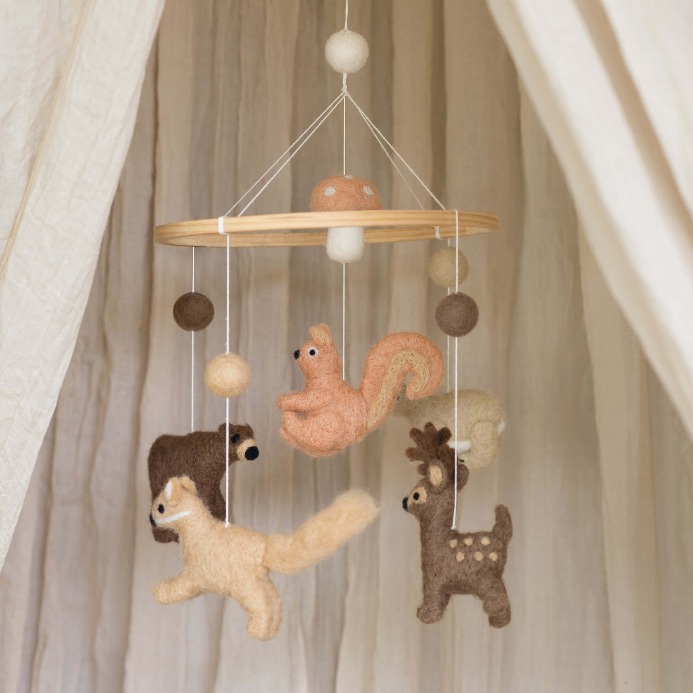 Woodland mobile Baby Bello Ambiance