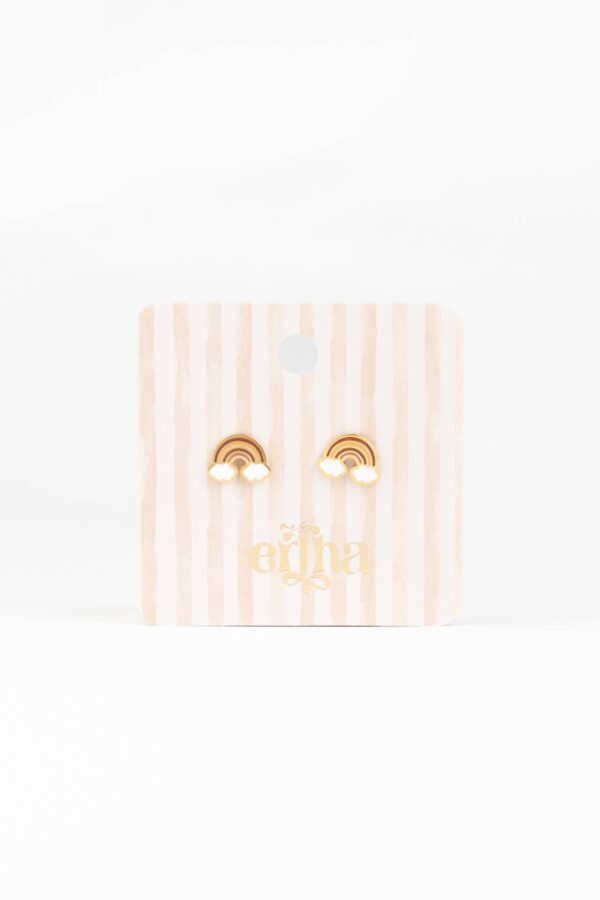 Studs earrings rainbow dreams