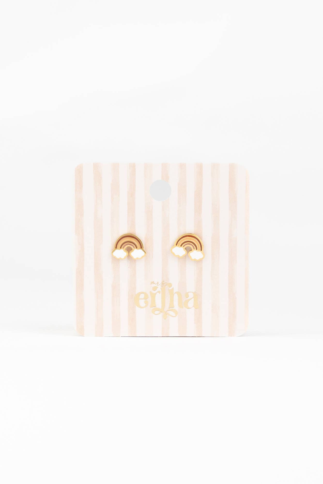 Studs earrings rainbow dreams