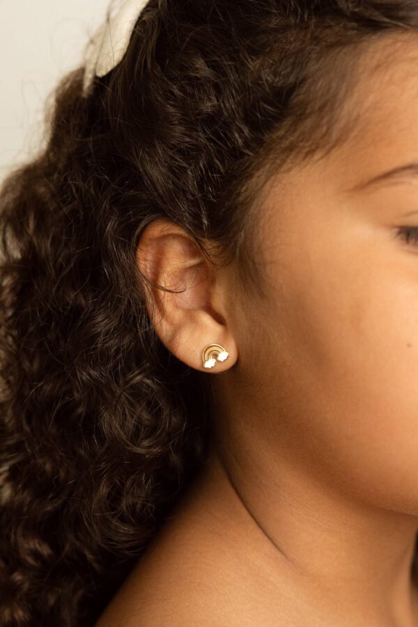 Studs earrings rainbow dreams