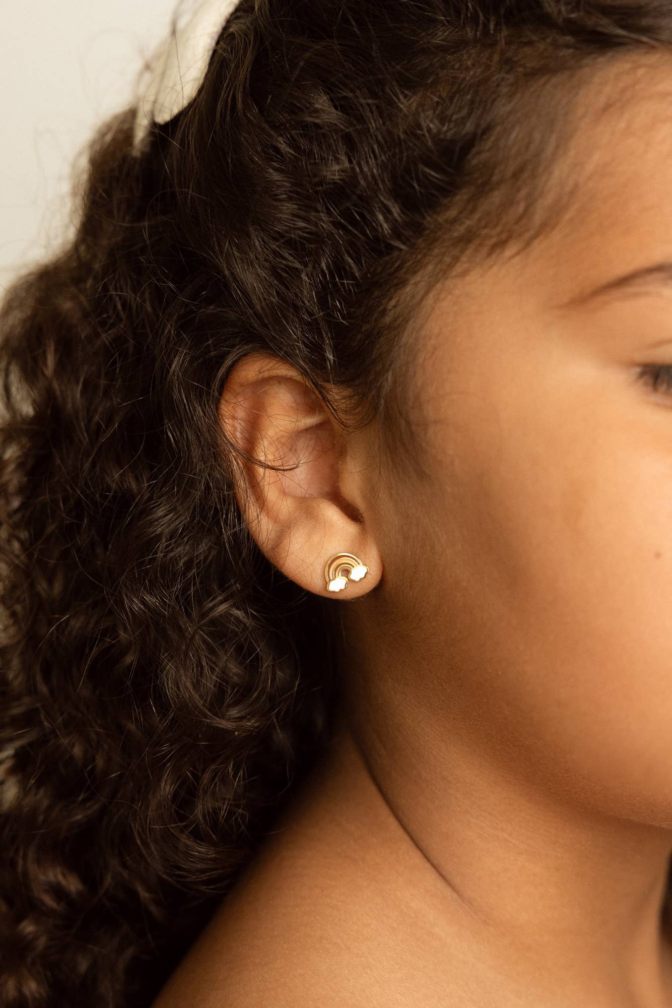 Studs earrings rainbow dreams