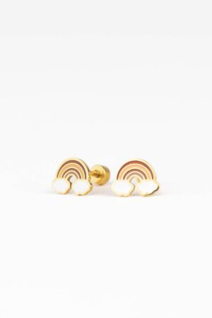 Studs earrings rainbow dreams
