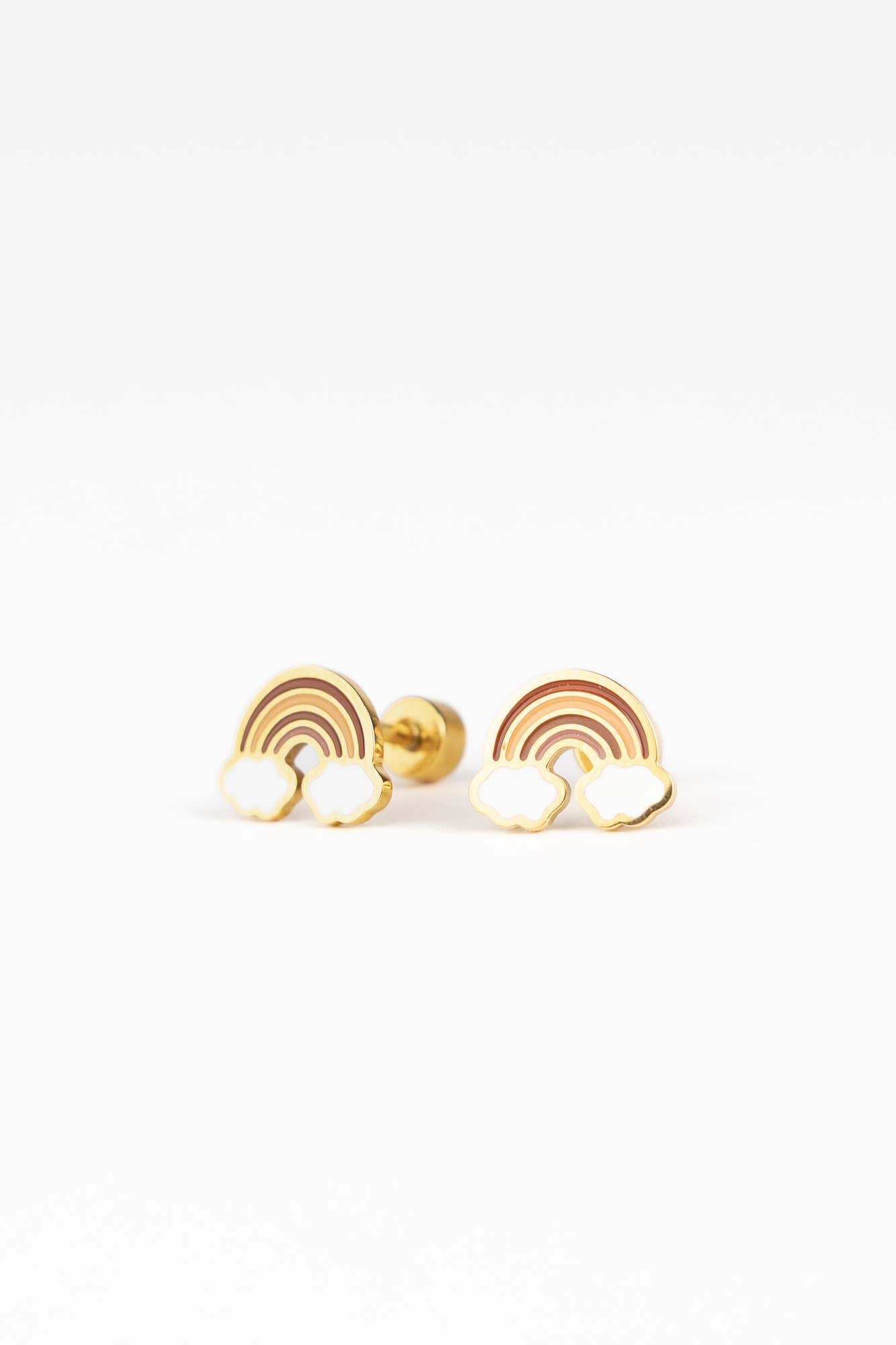 Studs earrings rainbow dreams
