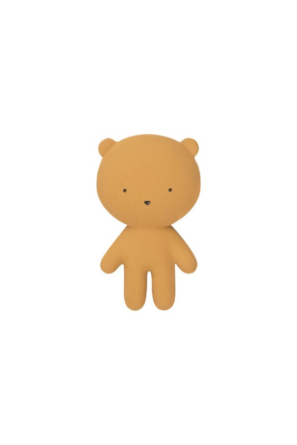 Gommu mini bear natural rubber bear toy sienna